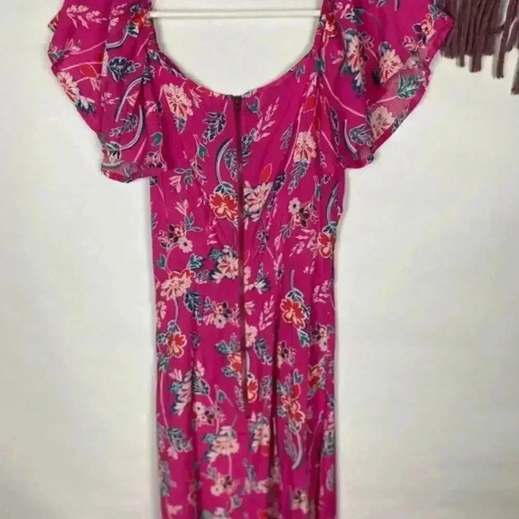 ROW A Ruffle‎ Mini Dress Size Small - Picture 8 of 8